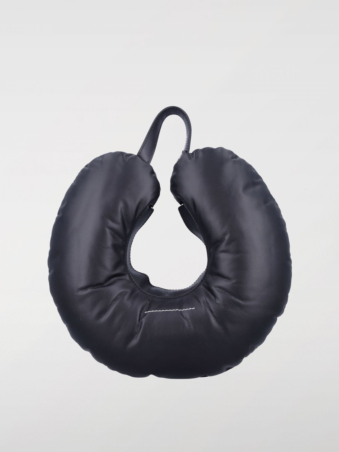 Giglio Borsa Travel Pillow MM6 Maison Margiela in pelle Offerte speciali