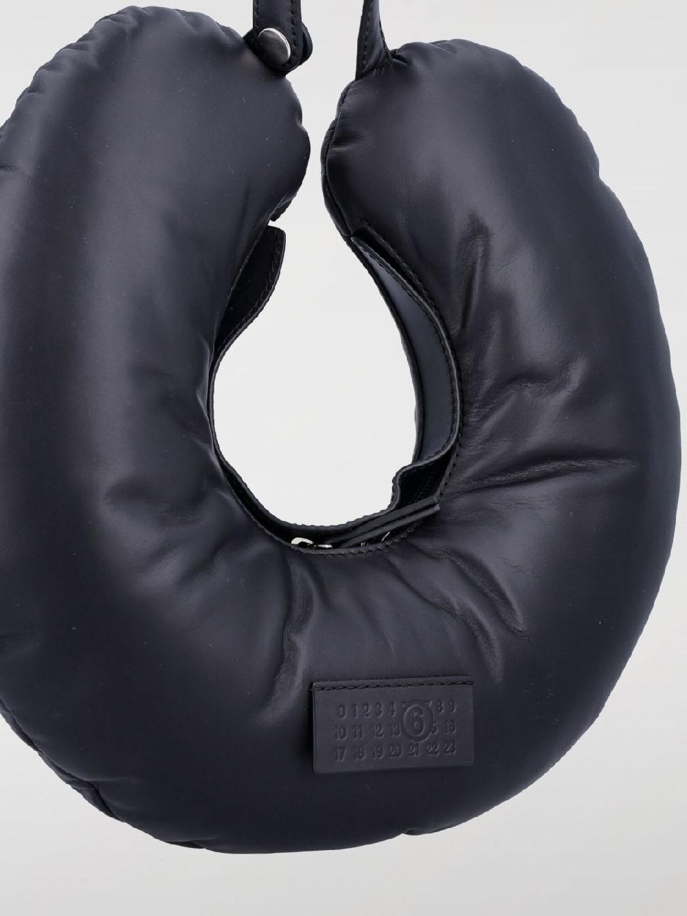 Giglio Borsa Travel Pillow MM6 Maison Margiela in pelle Offerte speciali