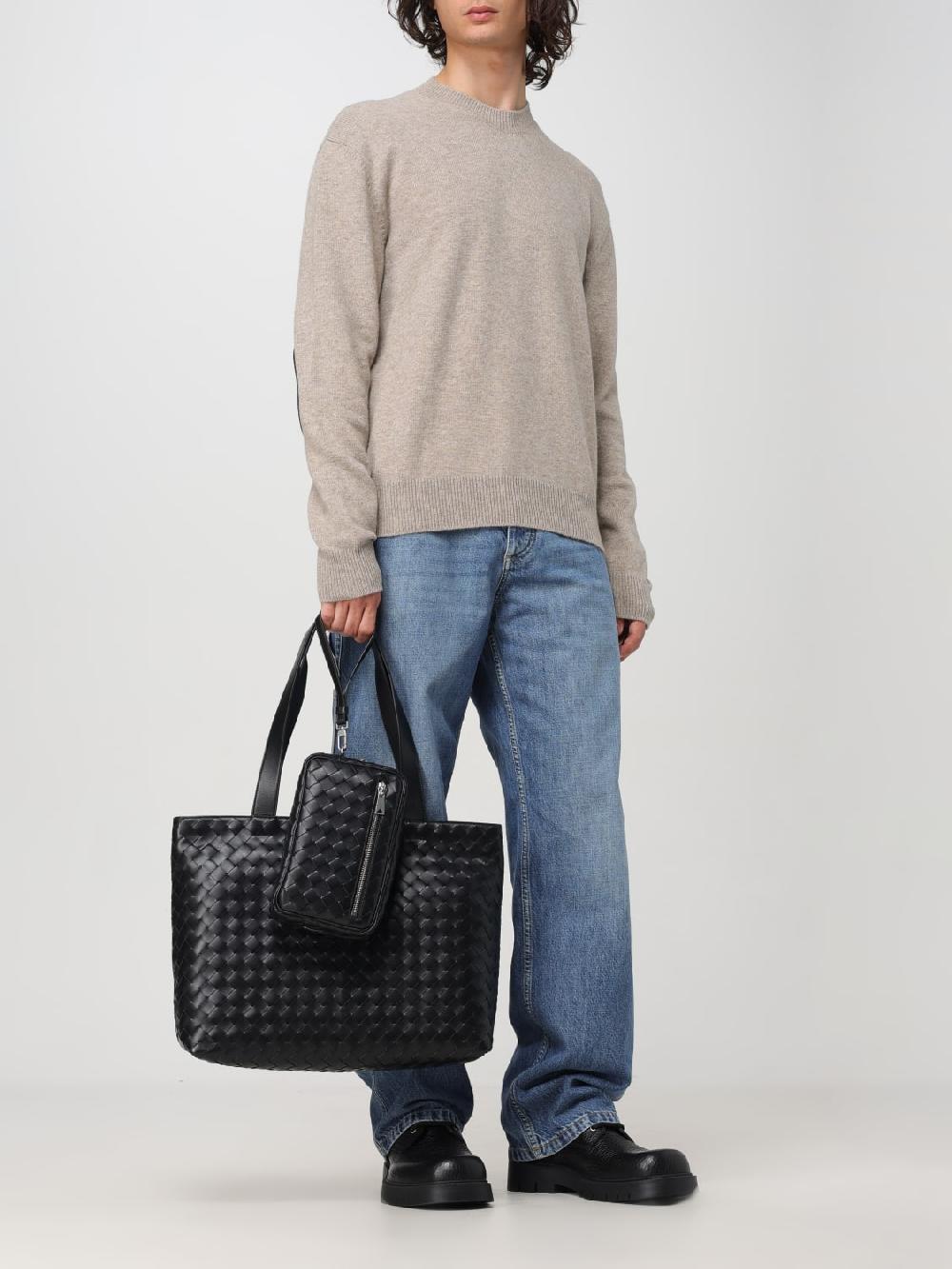 Giglio Borsa Bottega Veneta in pelle intrecciata Offerta settimanale