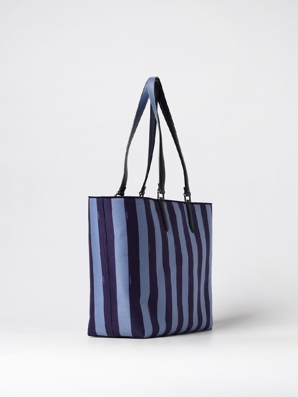 Giglio Borsa Fendi in tessuto FF jacquard e pelle Ultimi tre giorni