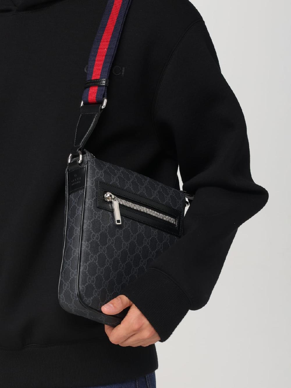 Giglio Borsa GG Gucci in tessuto GG Supreme Latest stili