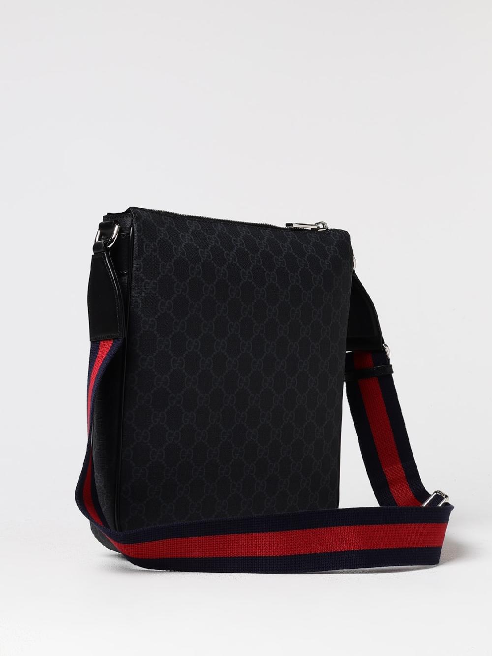 Giglio Borsa GG Gucci in tessuto GG Supreme Latest stili