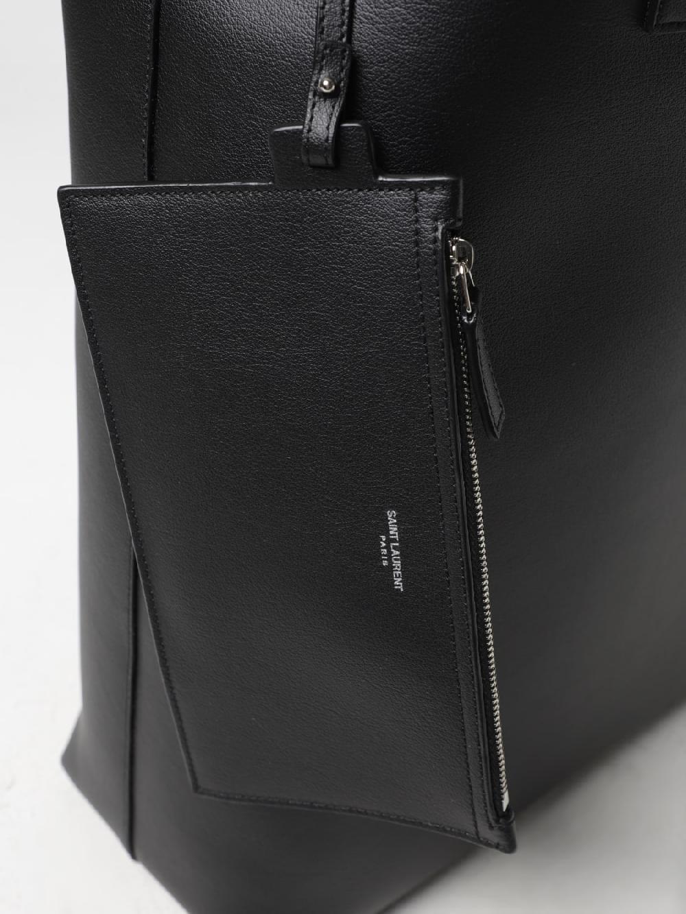 Giglio Borsa Bold Saint Laurent in pelle Fino al 50% di sconto