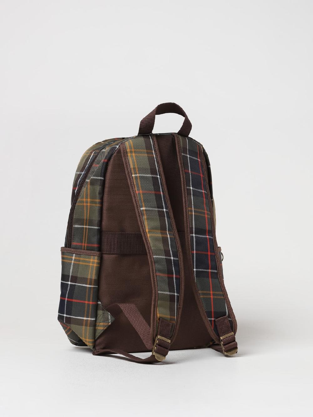 Giglio Zaino Torridon Barbour in nylon stampa tartan Fino al 65% di sconto