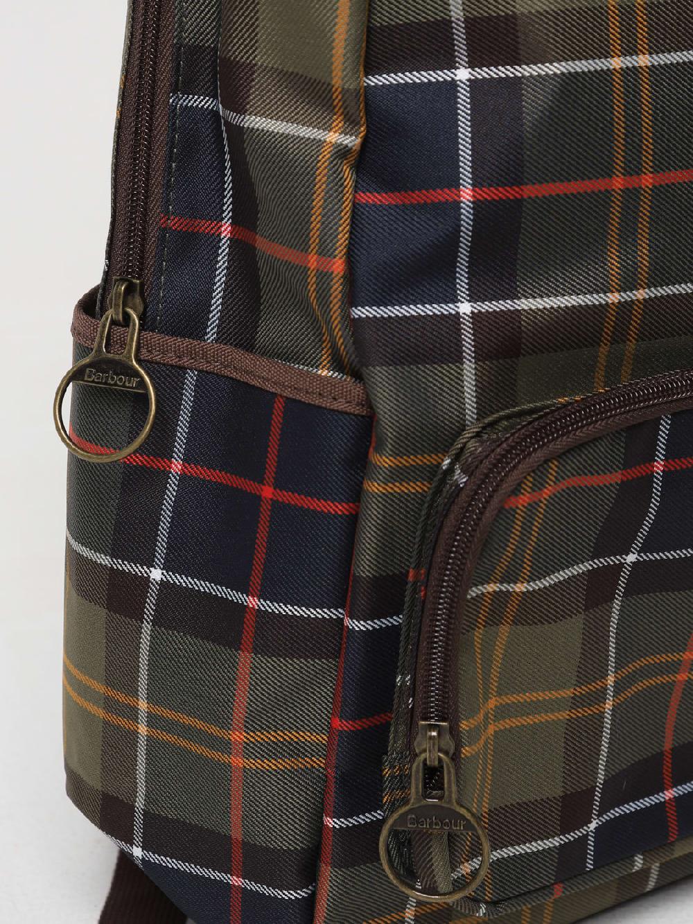 Giglio Zaino Torridon Barbour in nylon stampa tartan Fino al 65% di sconto