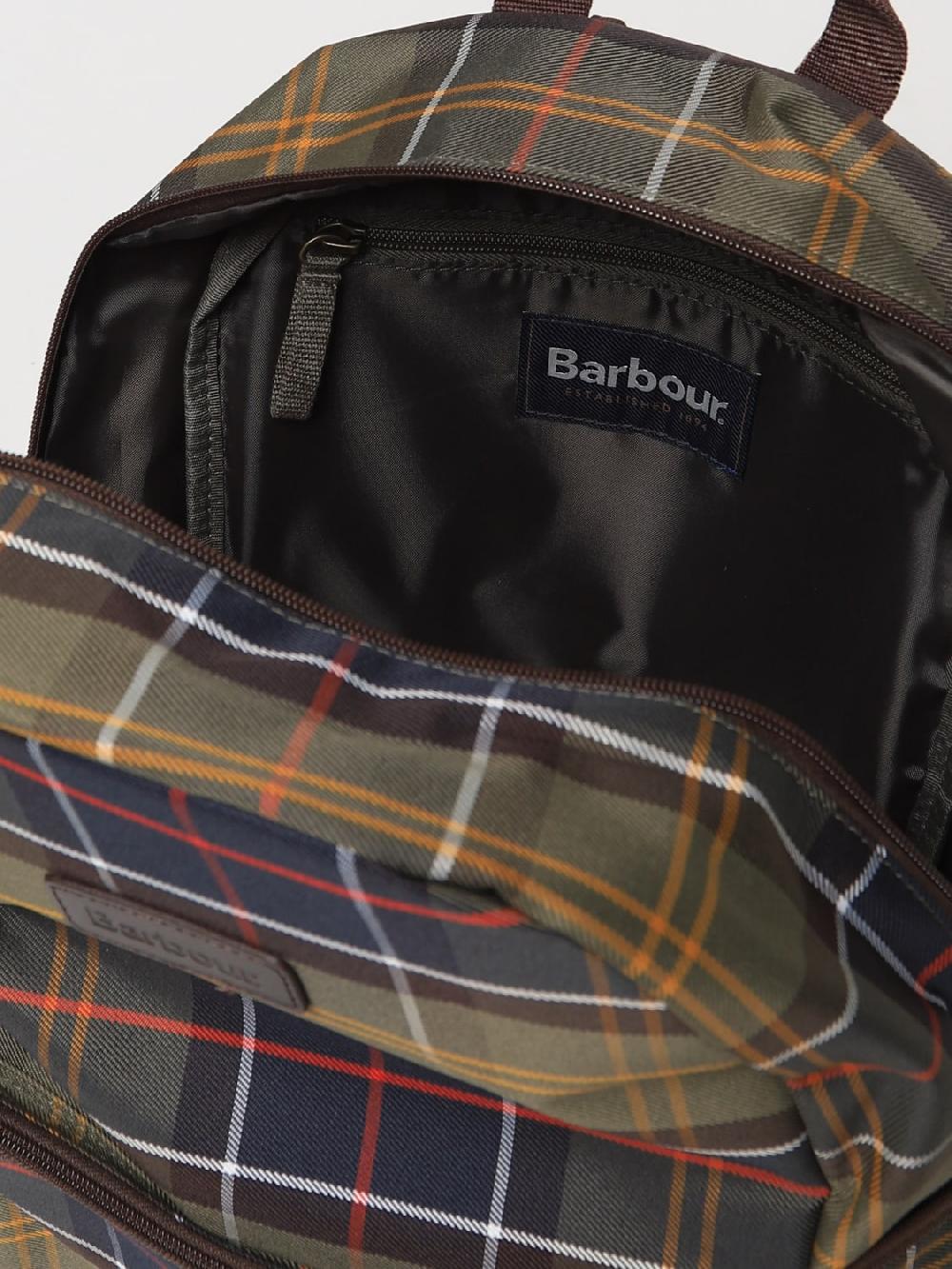 Giglio Zaino Torridon Barbour in nylon stampa tartan Fino al 65% di sconto