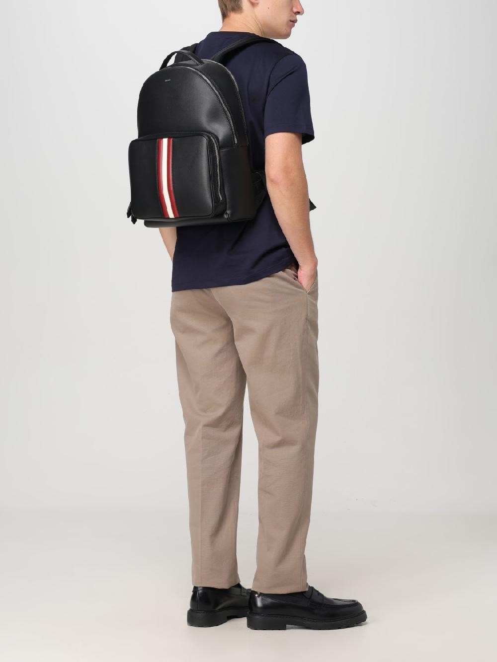 Giglio Zaino Mythos Bally in pelle saffiano Super sconto
