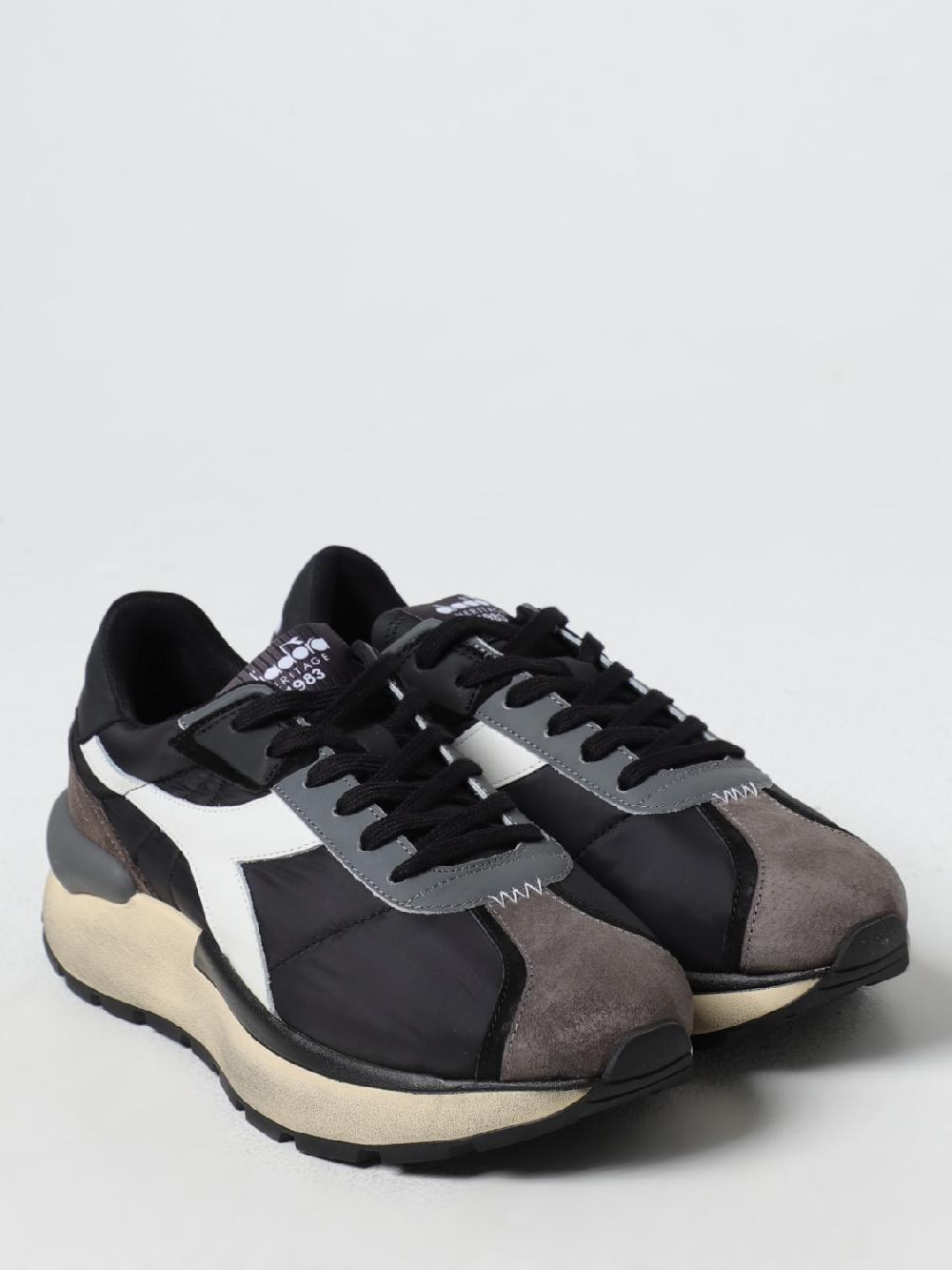 Giglio Sneakers Mercury Elite Diadora Heritage in pelle e nylon Esporta salva