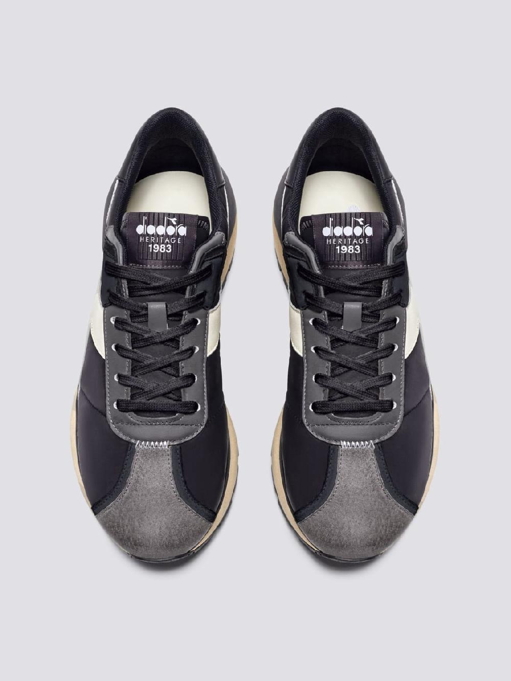 Giglio Sneakers Mercury Elite Diadora Heritage in pelle e nylon Esporta salva