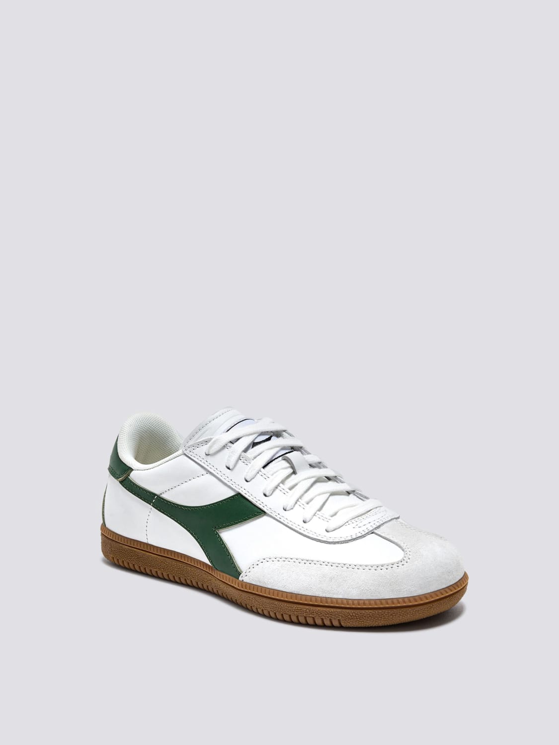 Giglio Sneakers Trainer Diadora in pelle Black Friday Prezzi