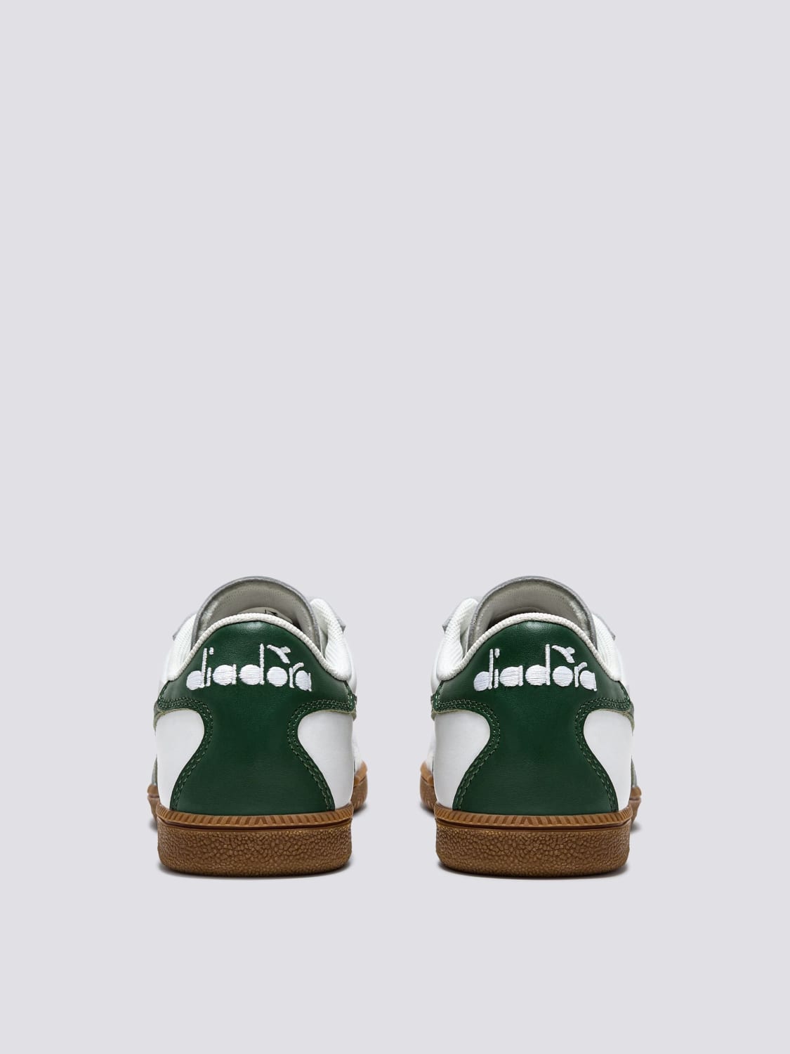 Giglio Sneakers Trainer Diadora in pelle Black Friday Prezzi