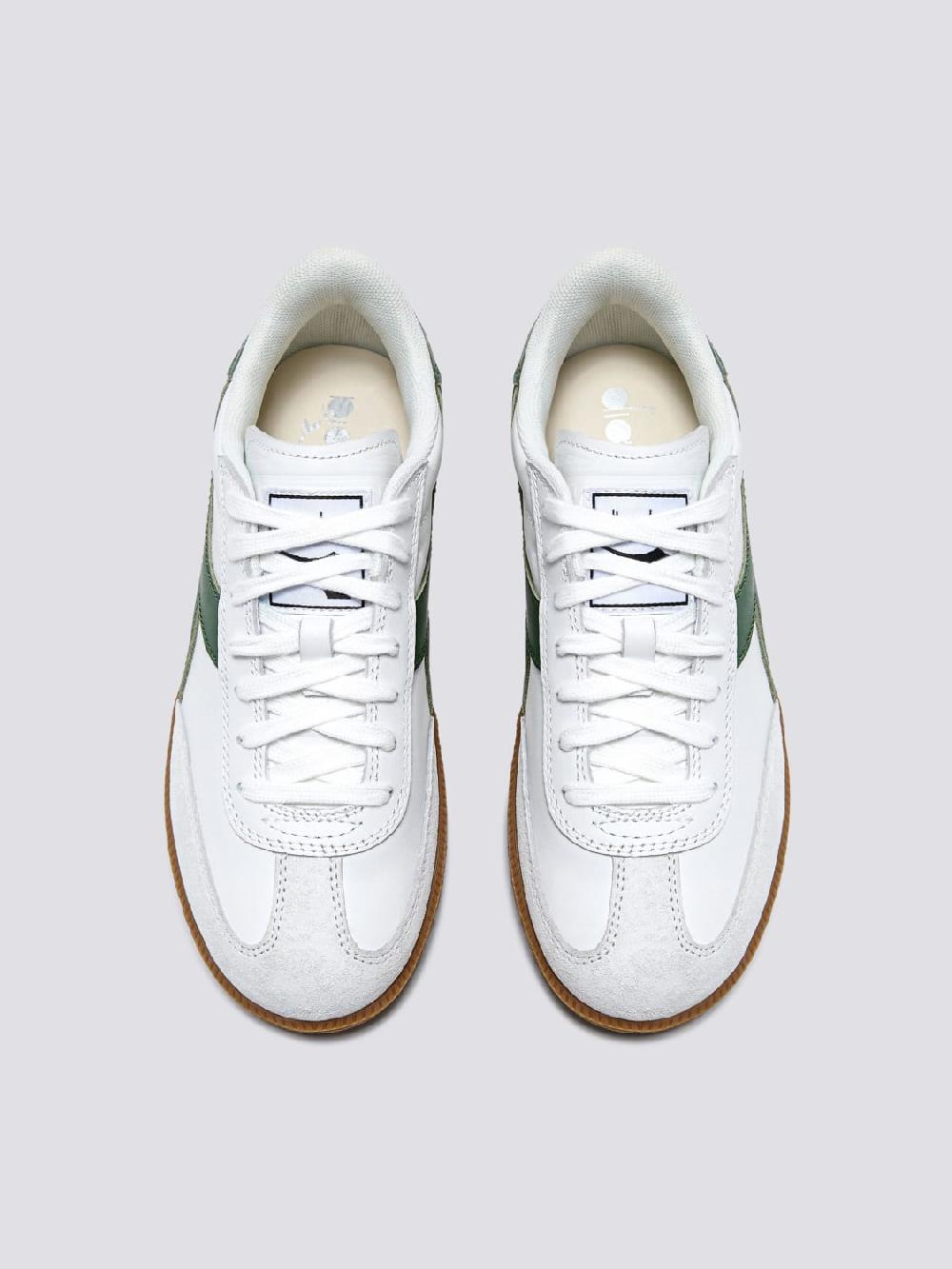 Giglio Sneakers Trainer Diadora in pelle Black Friday Prezzi