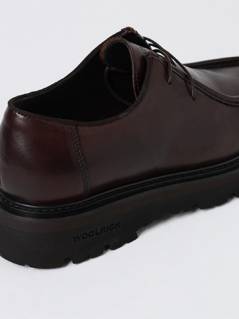 Giglio Polacchino Woolrich in pelle In vendita