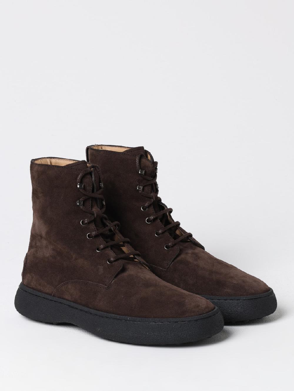 Giglio Stivaletto Tod's in camoscio Duty-free