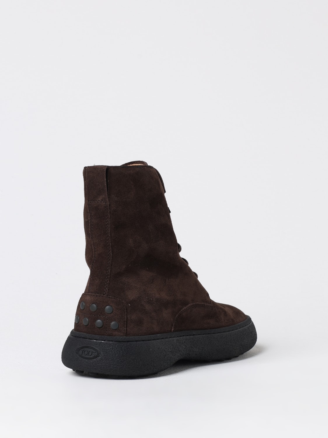 Giglio Stivaletto Tod's in camoscio Duty-free
