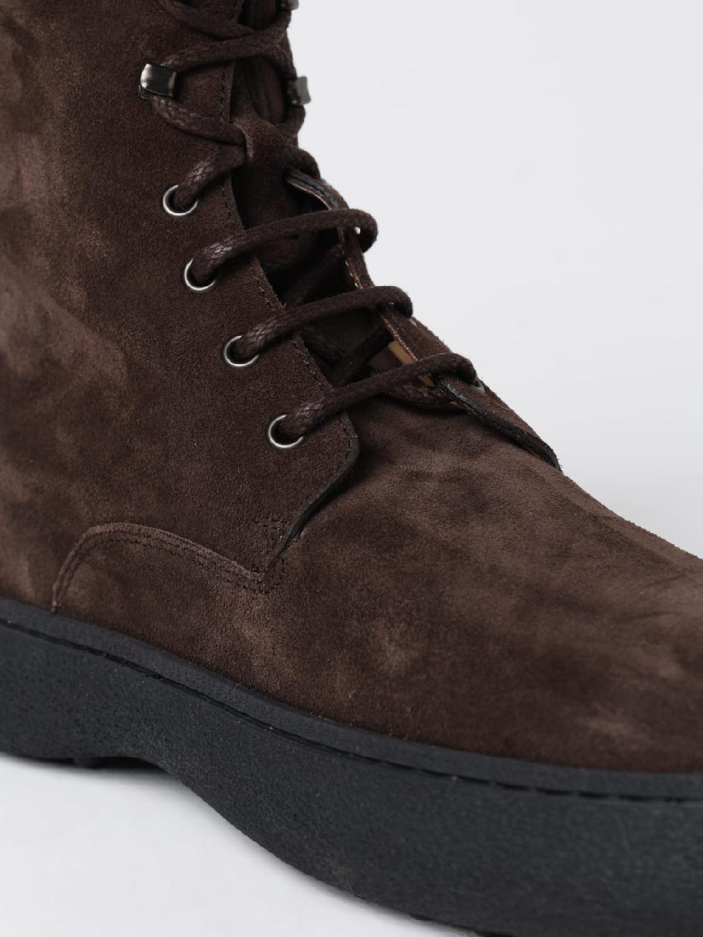 Giglio Stivaletto Tod's in camoscio Duty-free