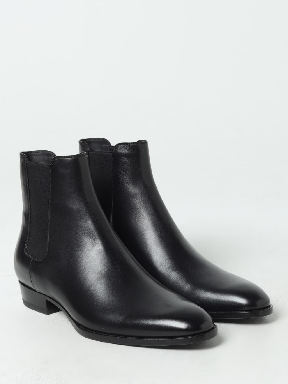 Giglio Stivaletto Saint Laurent in pelle 2025