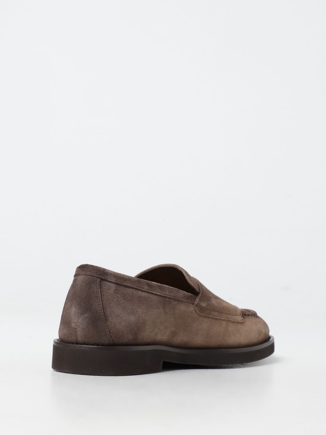Giglio Monk Strap Doucal's in camoscio Italia