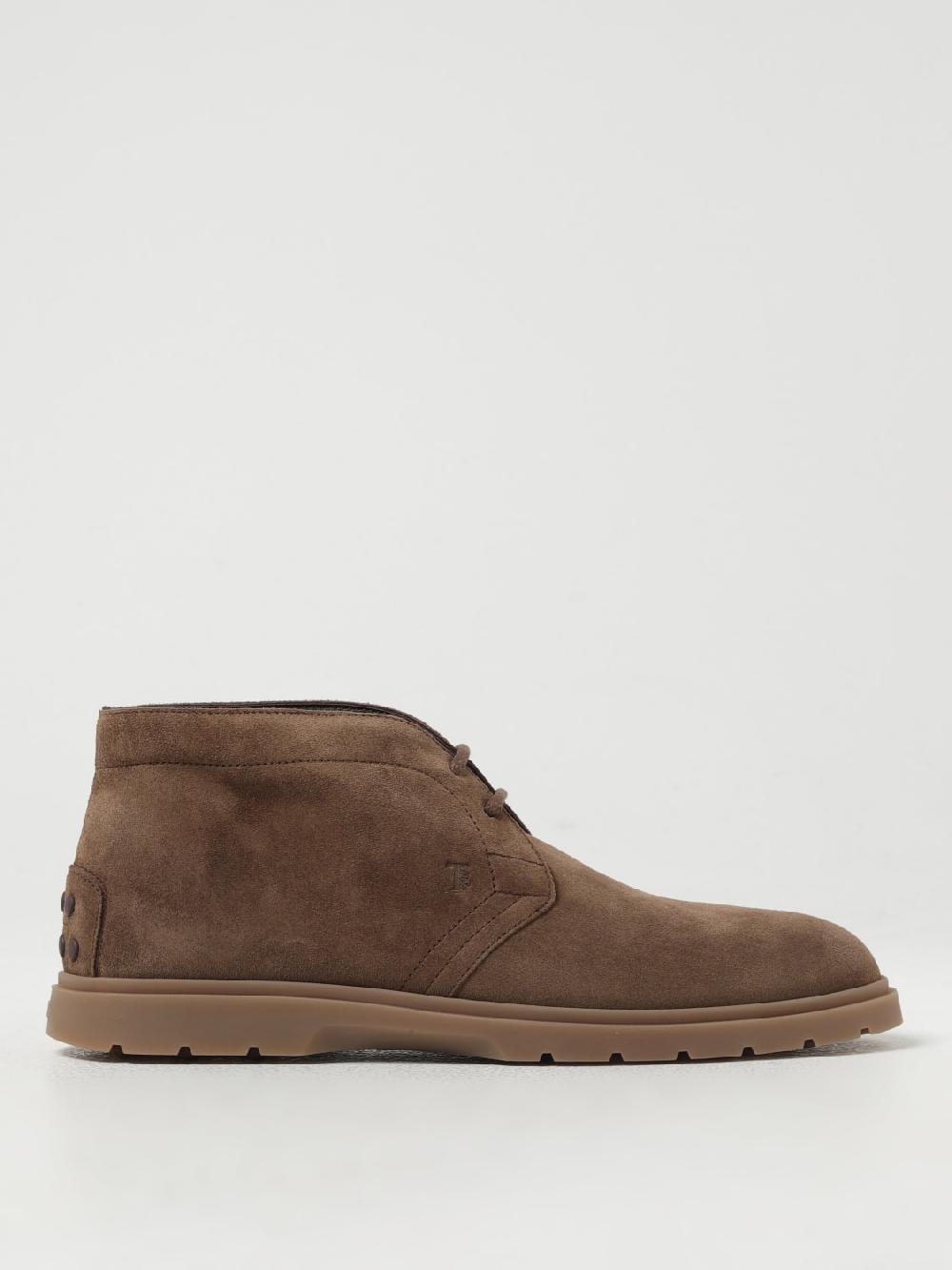 Giglio Polacchino Tod's in camoscio