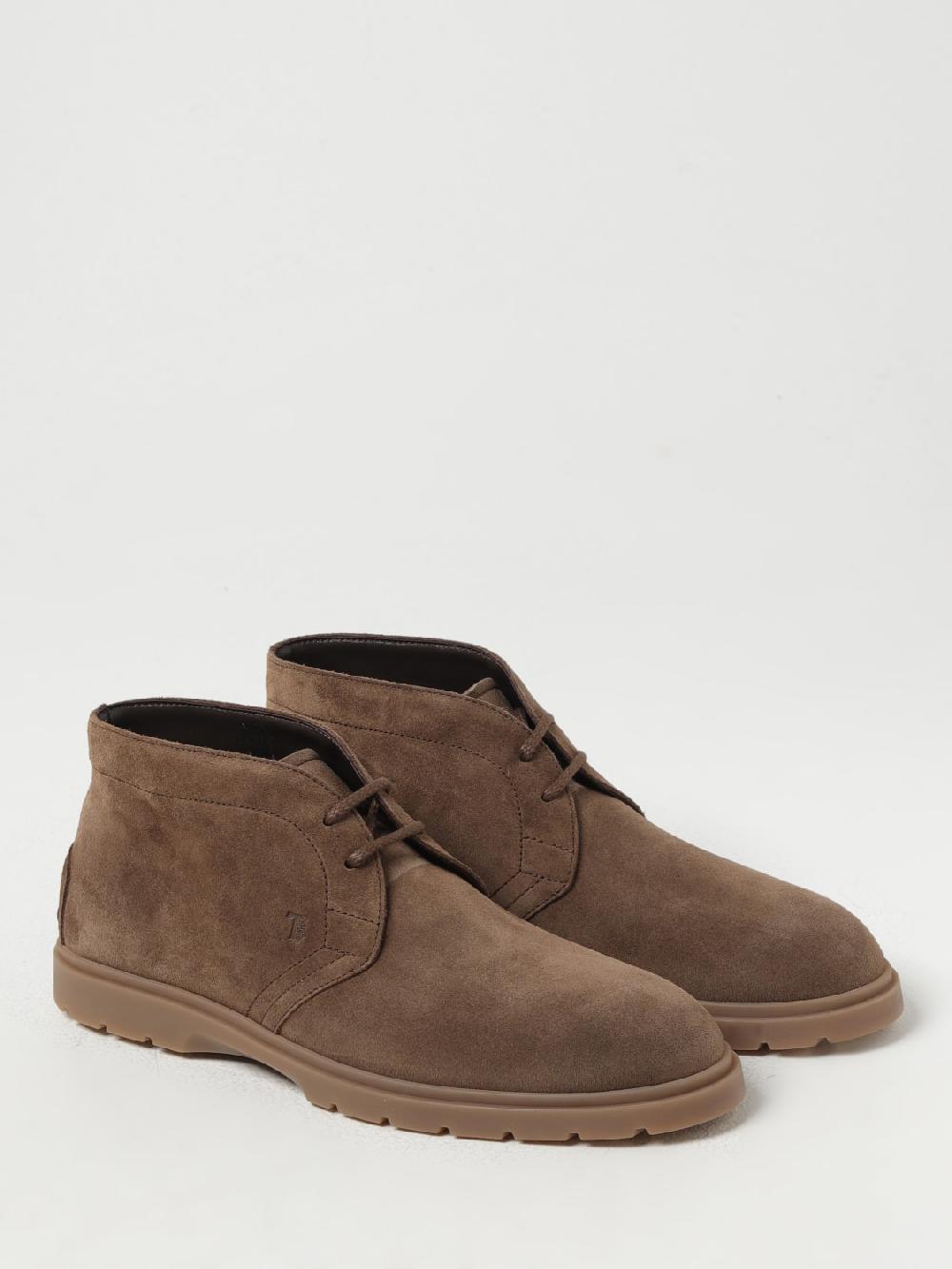 Giglio Polacchino Tod's in camoscio Promozione