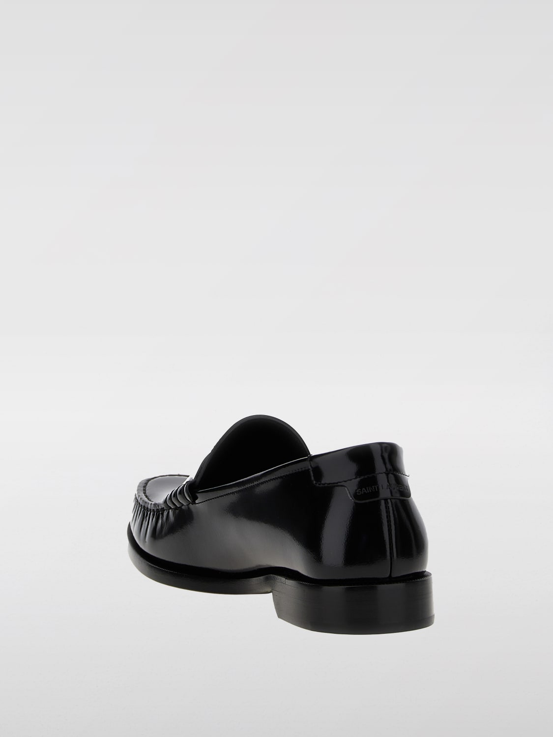 Giglio Mocassino Saint Laurent in vernice Spedizione Gratuita