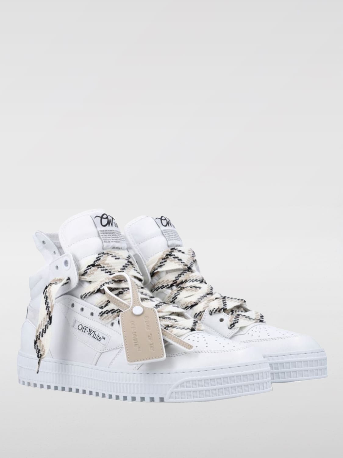Giglio Scarpe uomo Off-white Pezzi Unici