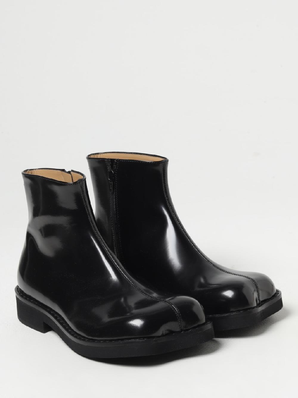 Giglio Stivaletto Anatomic Tabi MM6 Maison Margiela in pelle spazzolata Soddisfazione Garantita