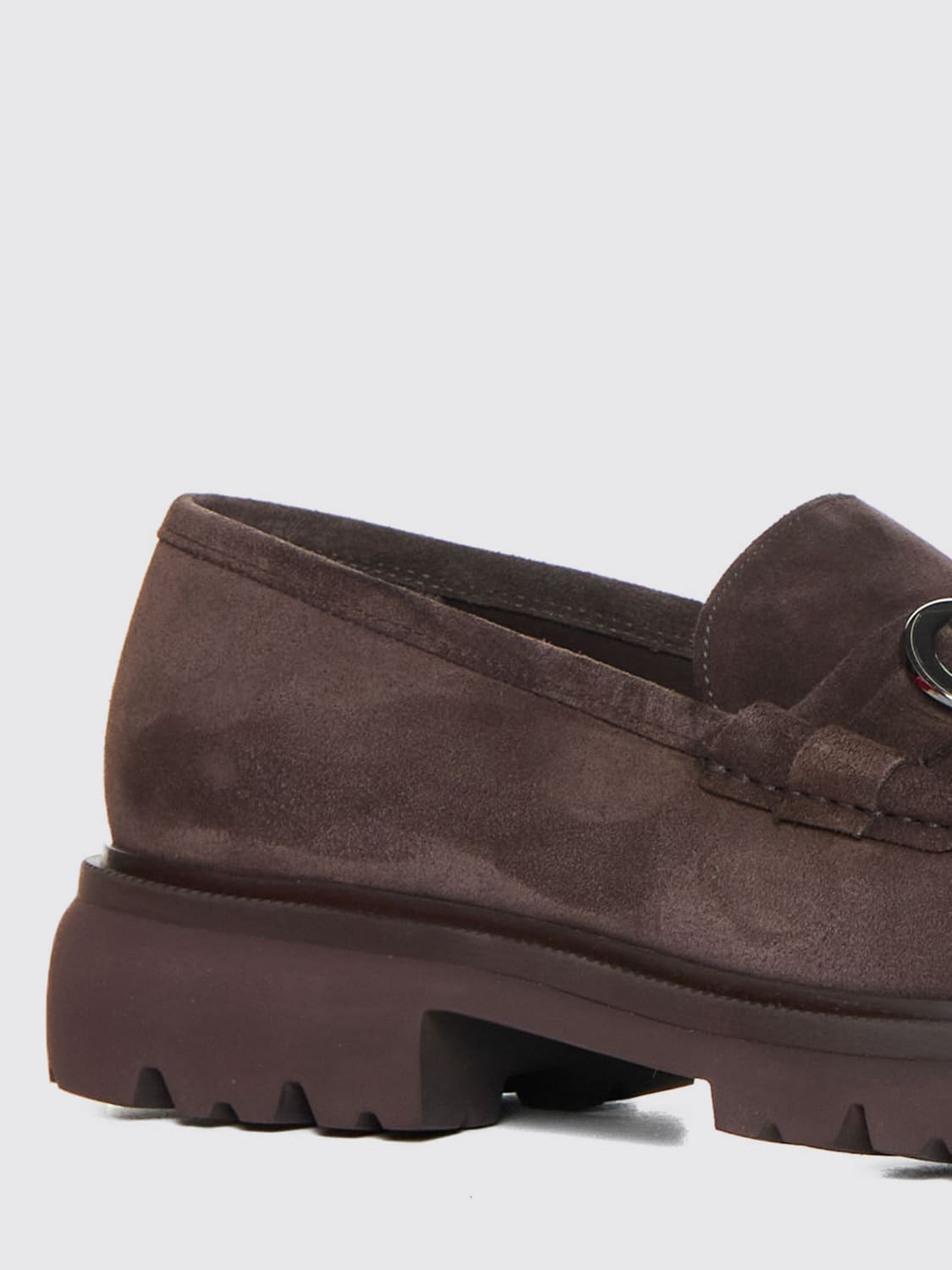 Giglio Mocassino Gancini Ferragamo in camoscio Qualità Garantita