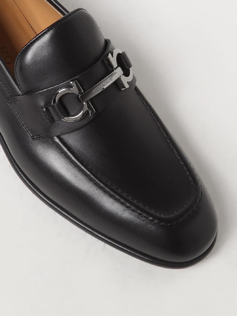 Giglio Mocassino Gancini Ferragamo in pelle Acquista Ora