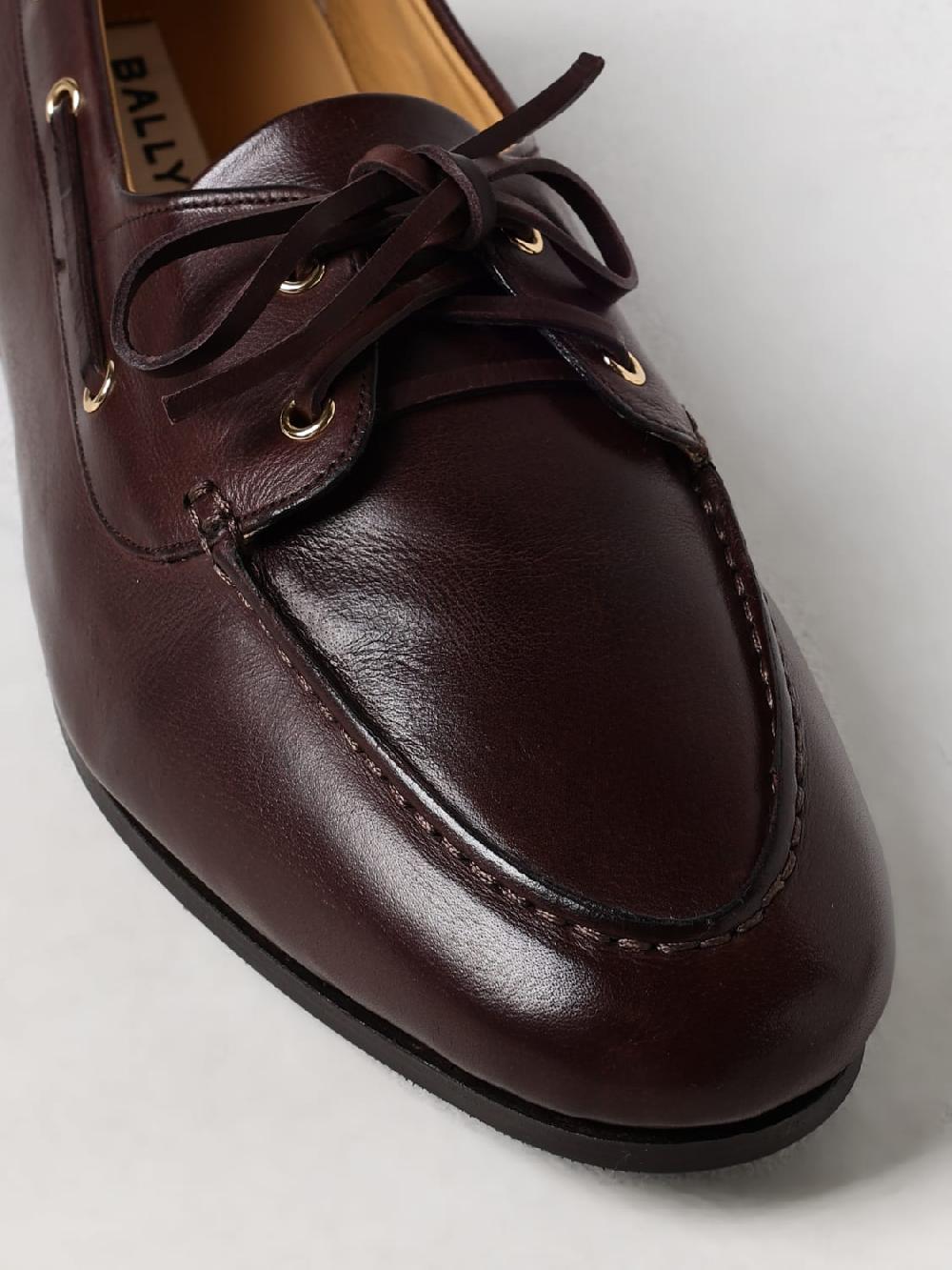 Giglio Mocassino Pathy Bally in pelle di bufalo Promozione Limitata