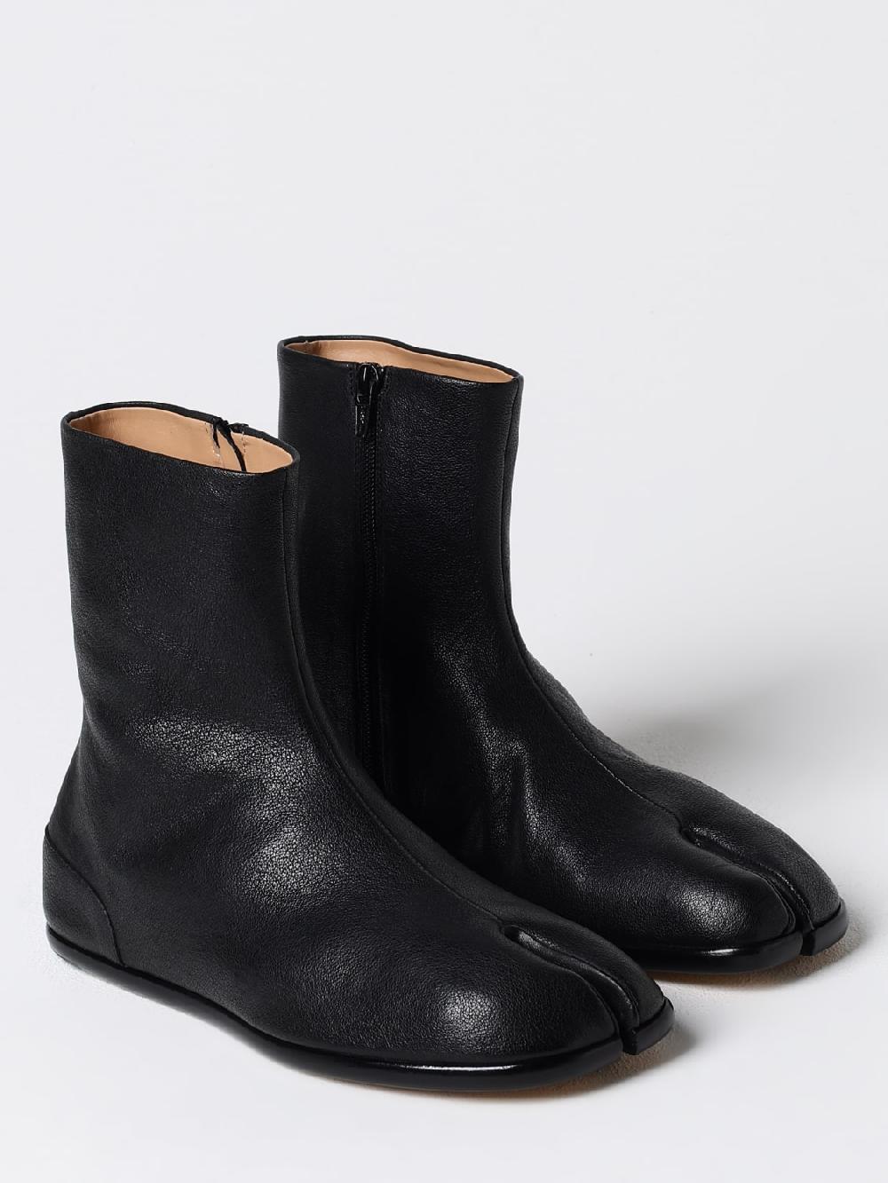 Giglio Stivaletto Tabi Maison Margiela in pelle a grana Prezzo Ridotto