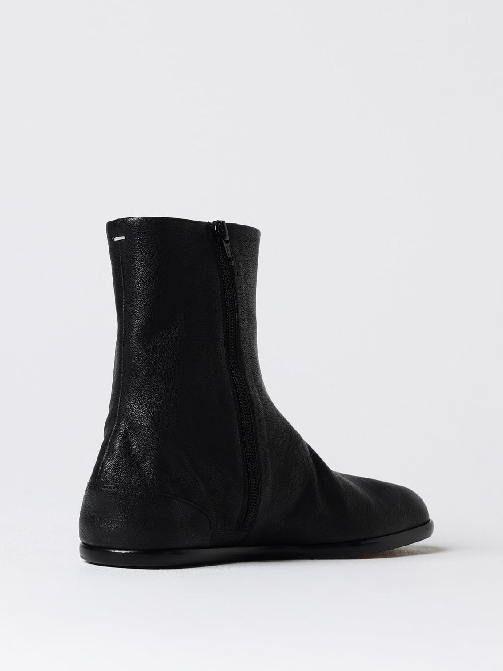 Giglio Stivaletto Tabi Maison Margiela in pelle a grana Prezzo Ridotto