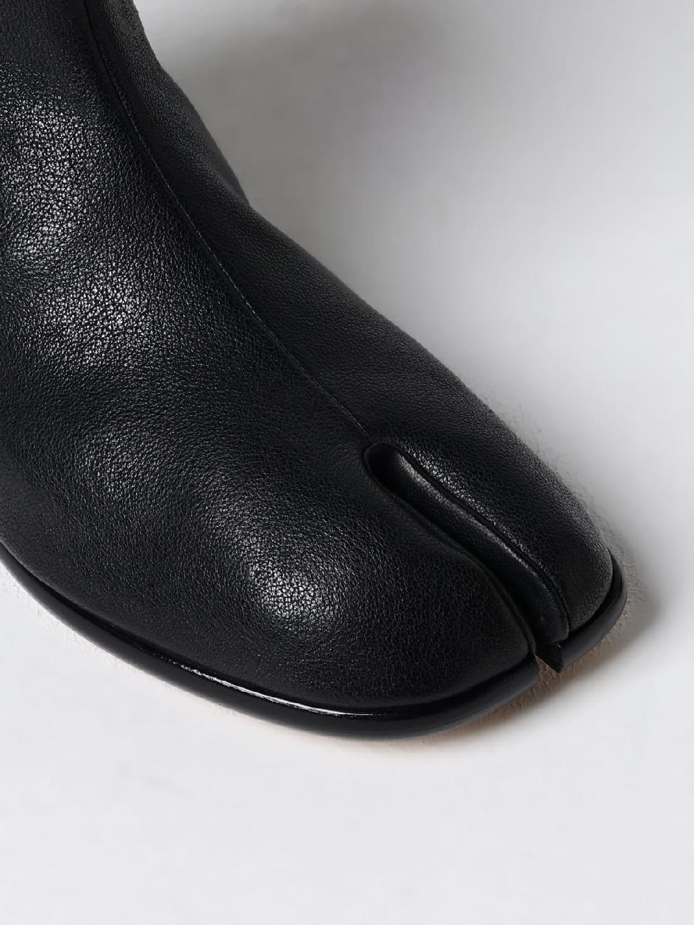 Giglio Stivaletto Tabi Maison Margiela in pelle a grana Prezzo Ridotto