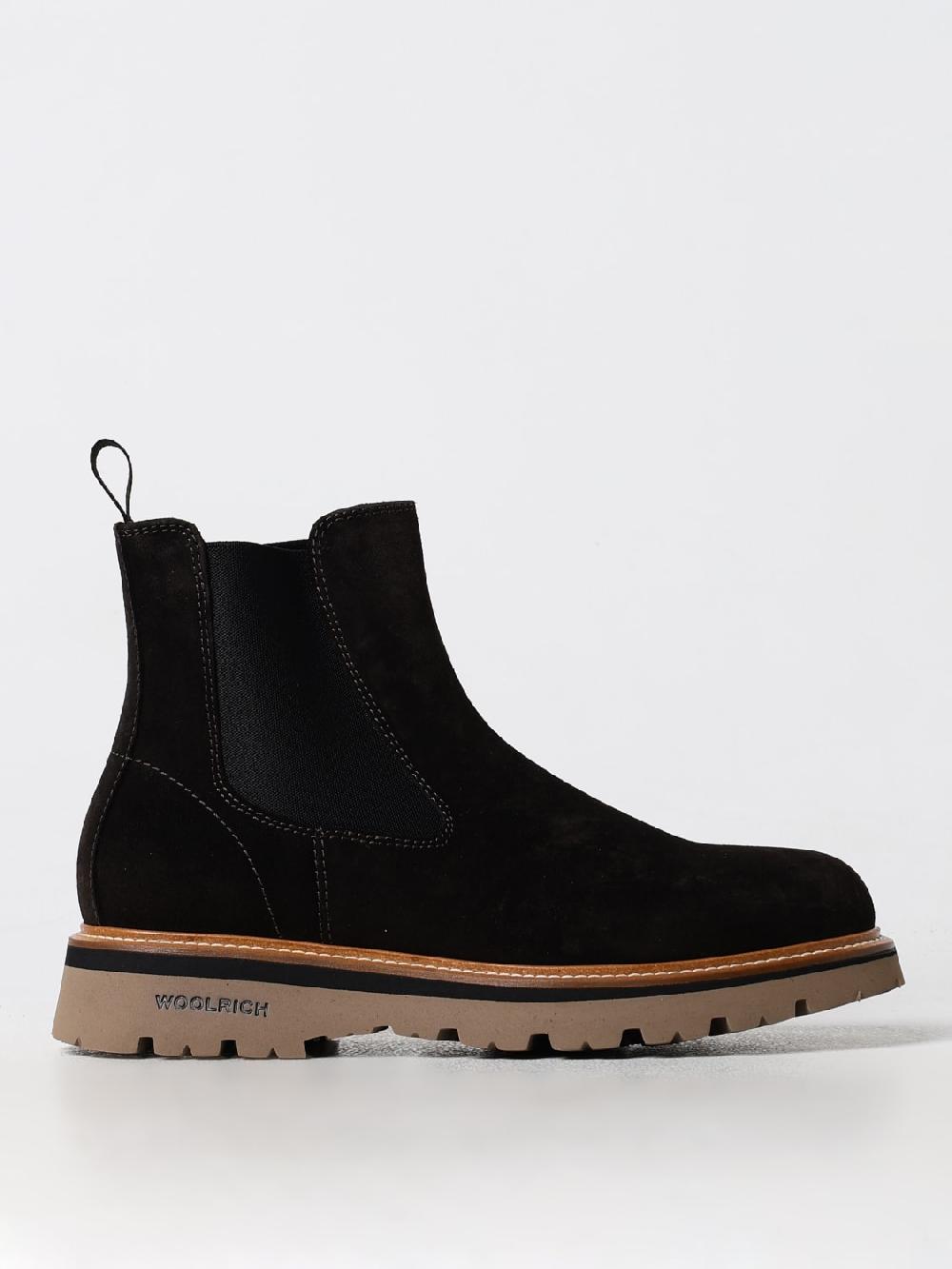 Giglio Stivaletto Woolrich in camoscio Sconto