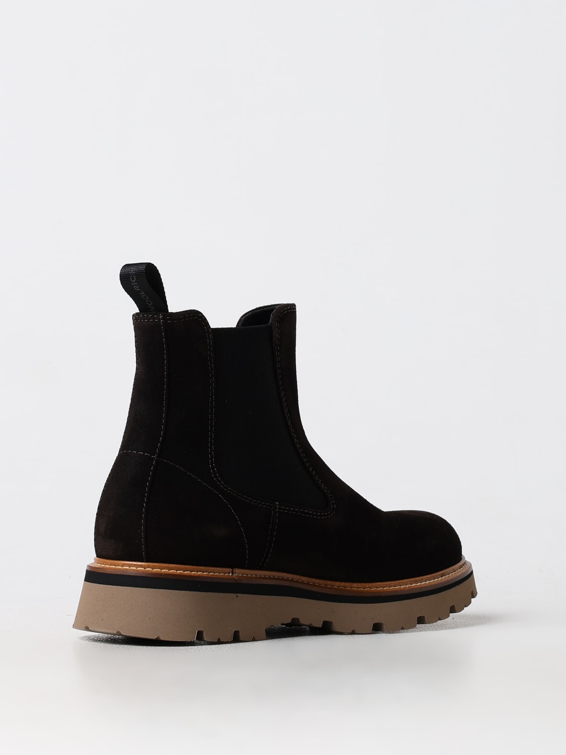 Giglio Stivaletto Woolrich in camoscio Sconto