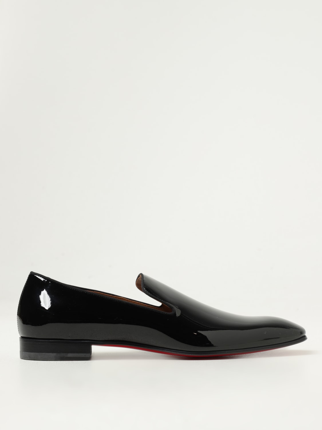 Giglio Mocassino Christian Louboutin in vernice Offerta