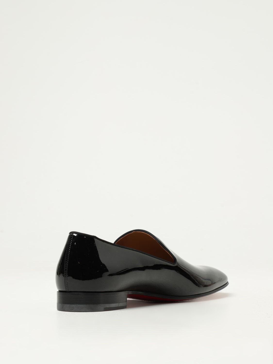 Giglio Mocassino Christian Louboutin in vernice Offerta