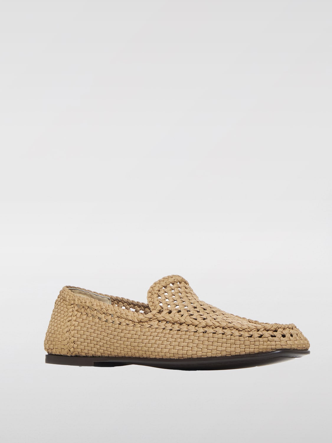 Giglio Mocassino Dolce & Gabbana in crochet Outlet