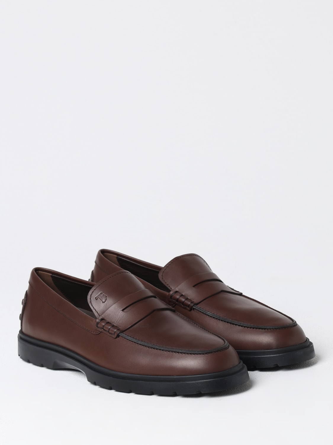 Giglio Mocassino Tod's in pelle Saldi