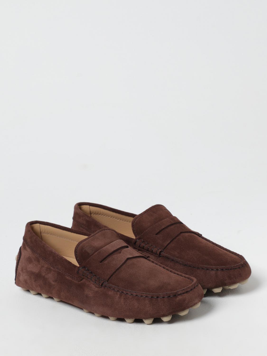 Giglio Mocassino Tod's in camoscio Offerte