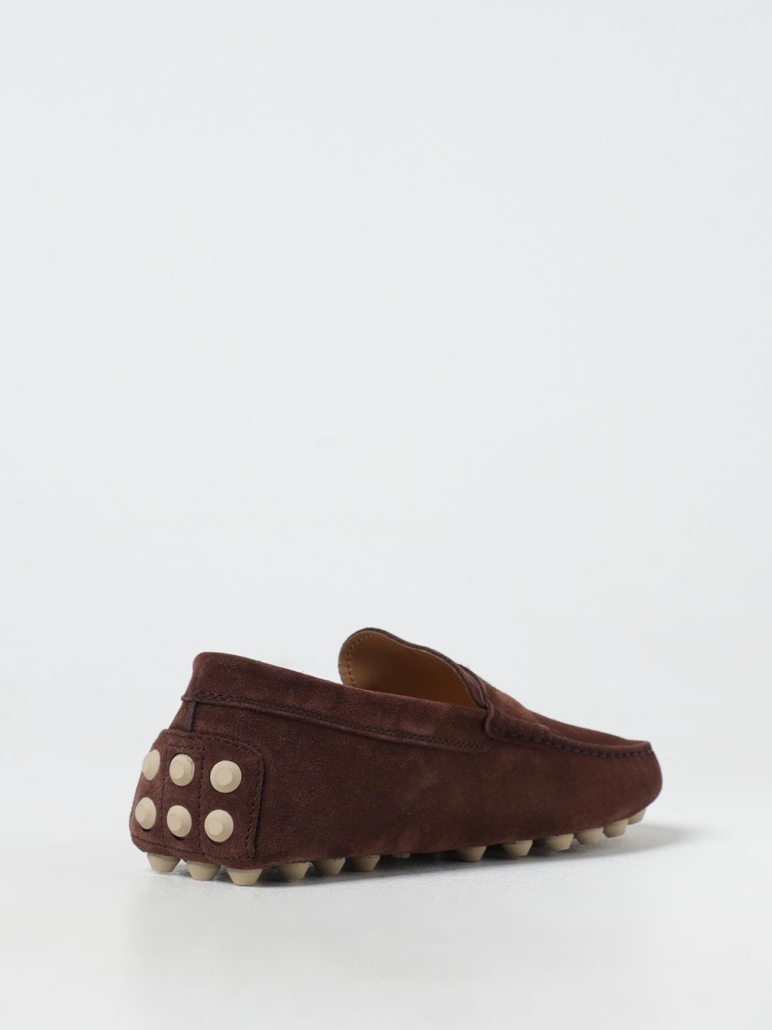 Giglio Mocassino Tod's in camoscio Offerte
