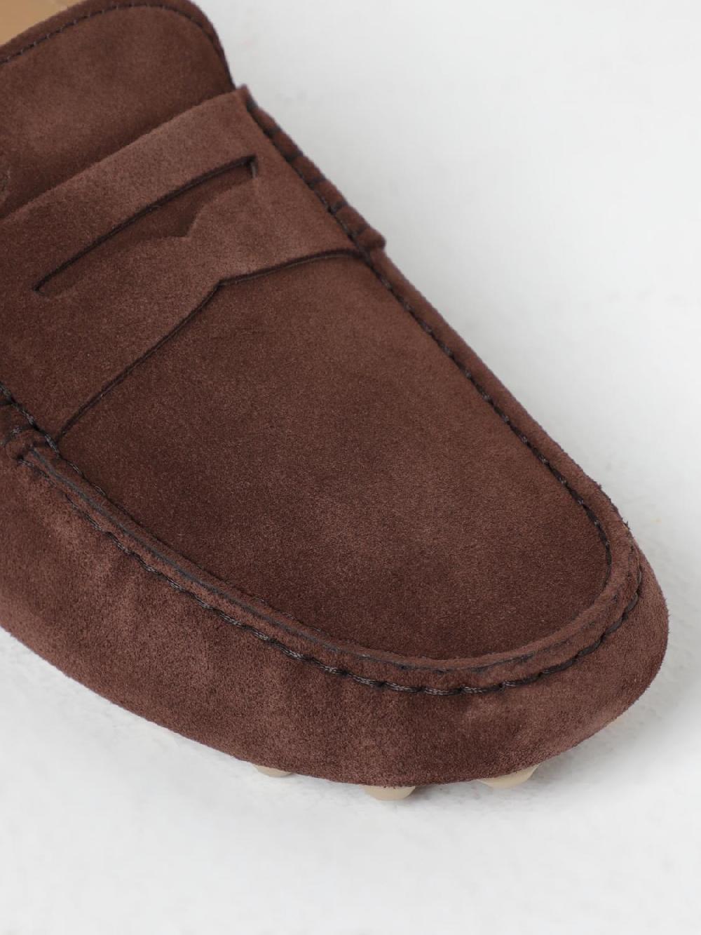 Giglio Mocassino Tod's in camoscio Offerte