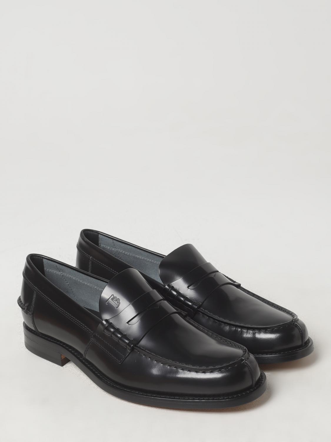 Giglio Mocassino Tod's in pelle spazzolata Hotsell