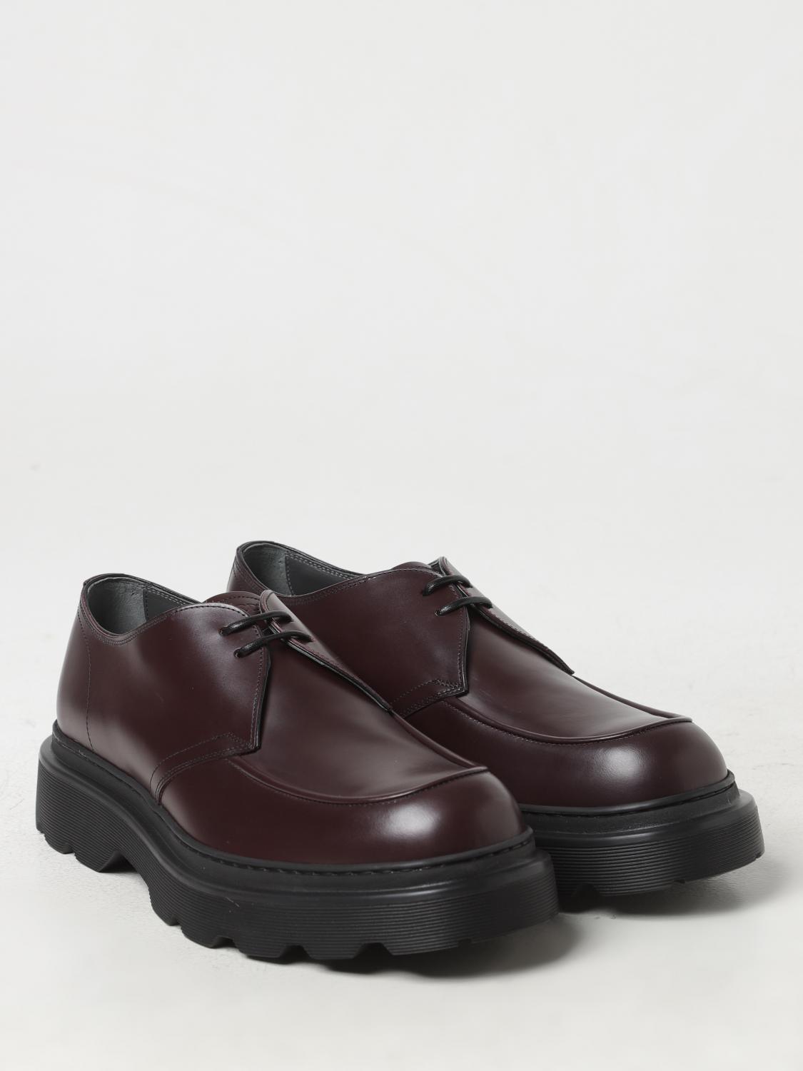 Giglio Derby Tod's in pelle spazzolata Vendite Flash