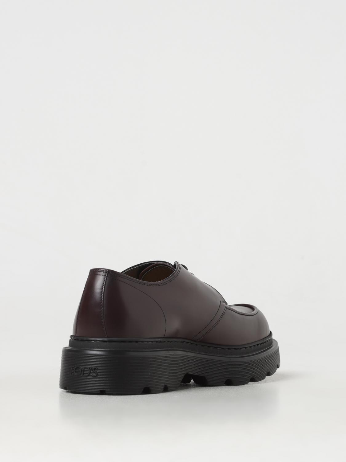 Giglio Derby Tod's in pelle spazzolata Vendite Flash