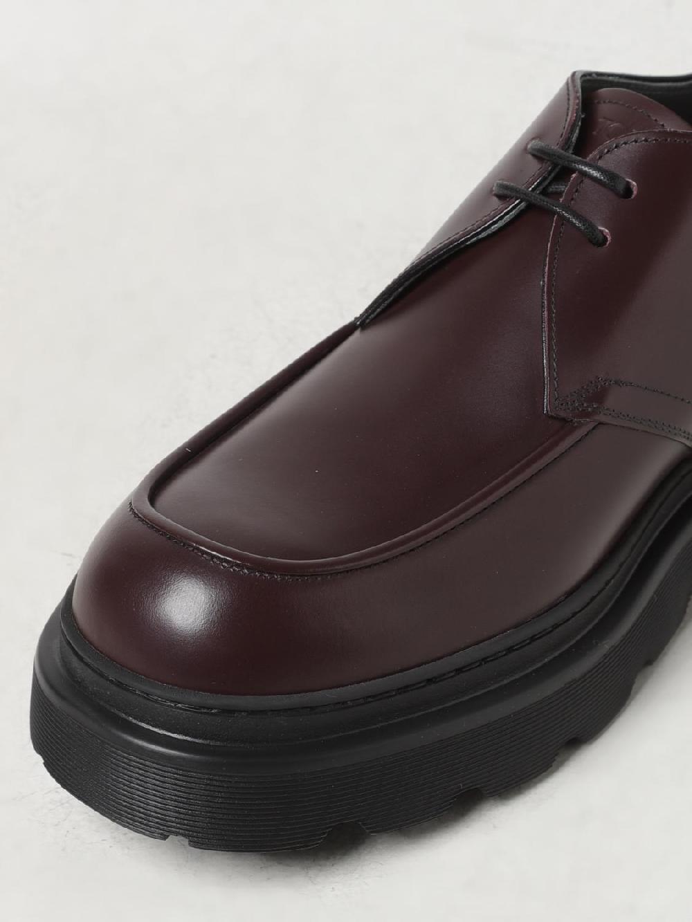 Giglio Derby Tod's in pelle spazzolata Vendite Flash