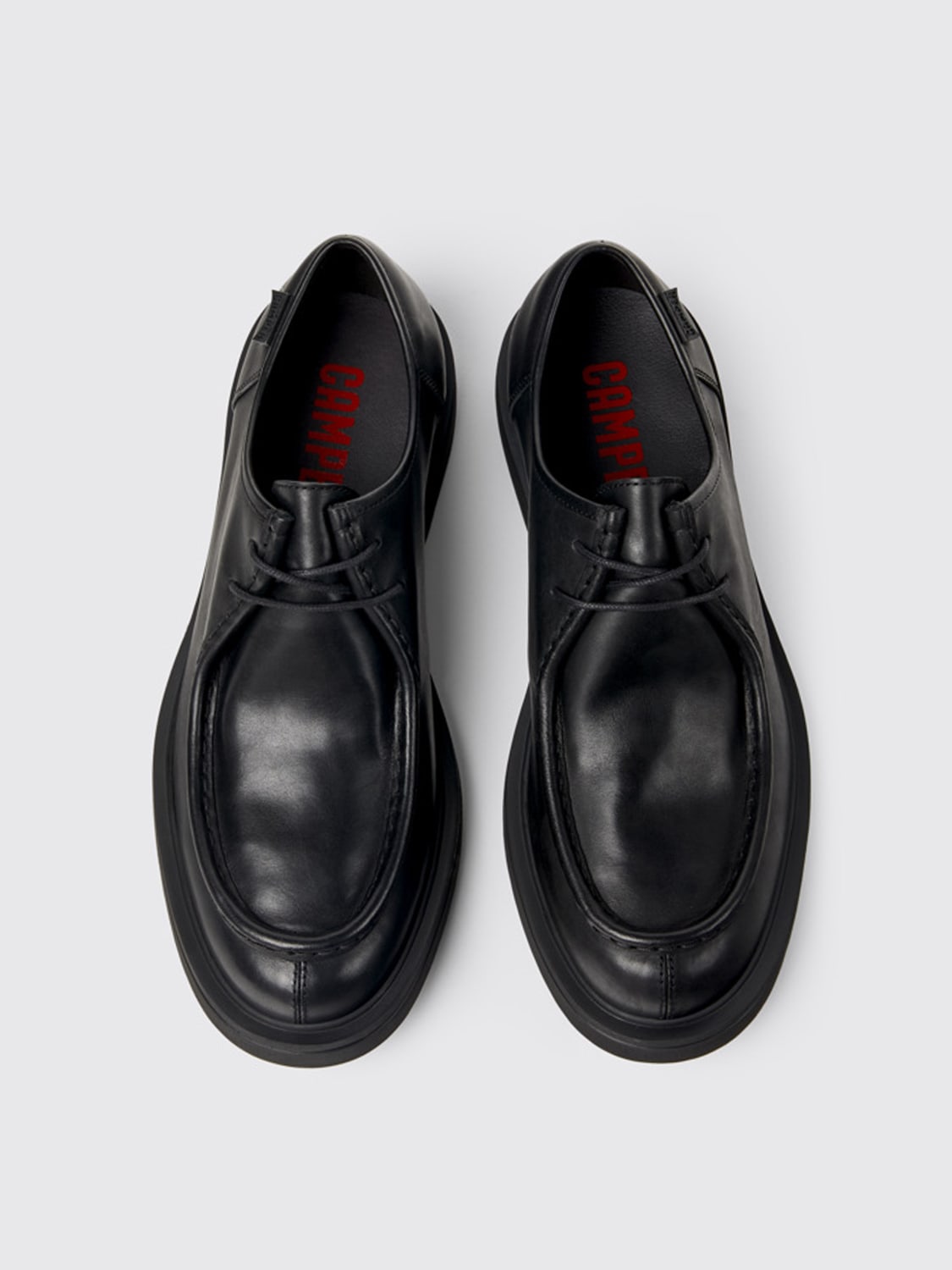 Giglio Derby Norman Camper in pelle Moda