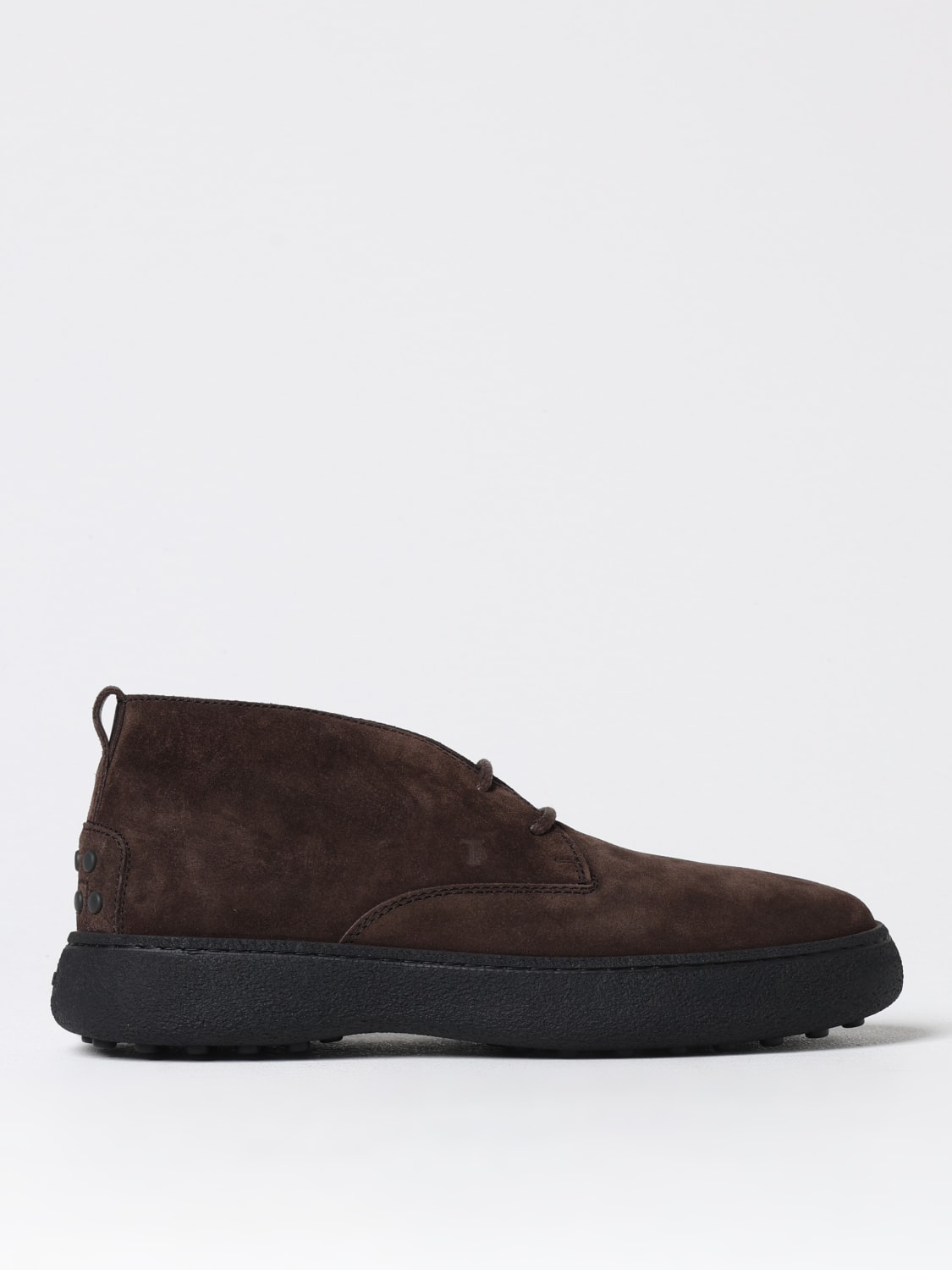 Giglio Polacchino Tod's in camoscio Comprare a buon mercato