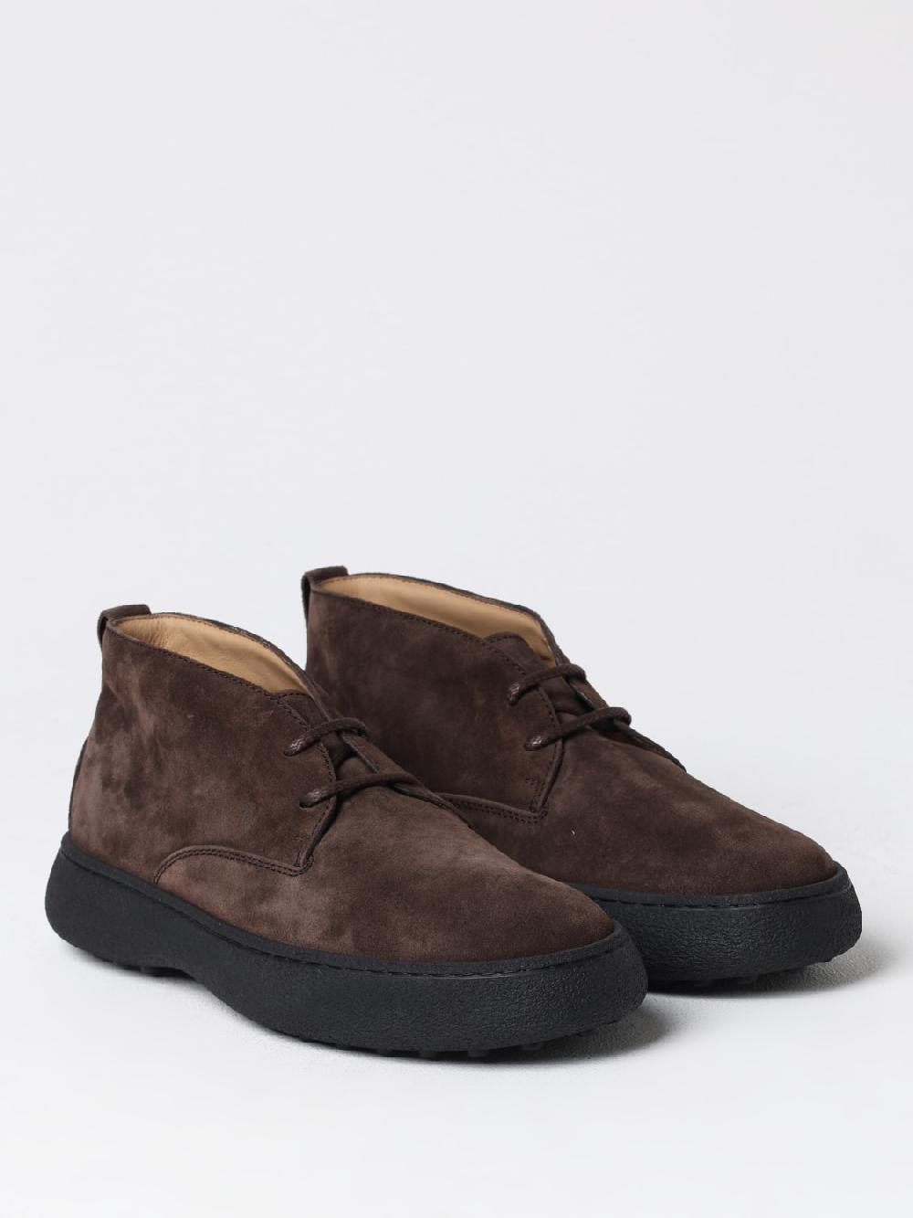 Giglio Polacchino Tod's in camoscio Comprare a buon mercato