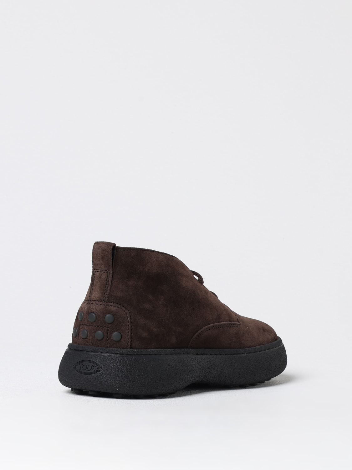 Giglio Polacchino Tod's in camoscio Comprare a buon mercato